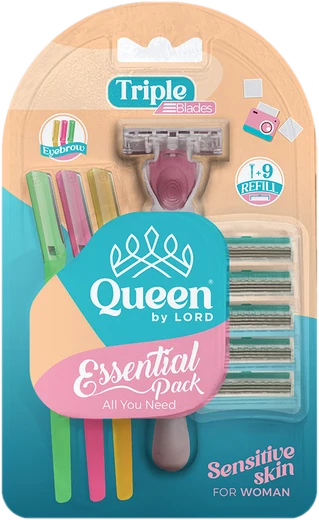 Queen Essential Pack