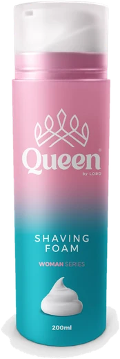 Queen Shaving Foam
