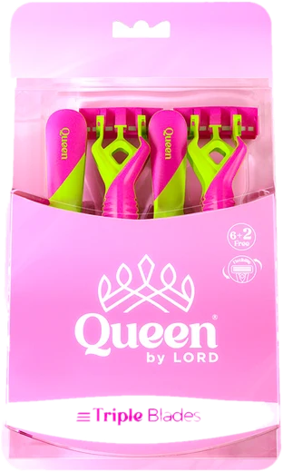 Queen Triple Blades